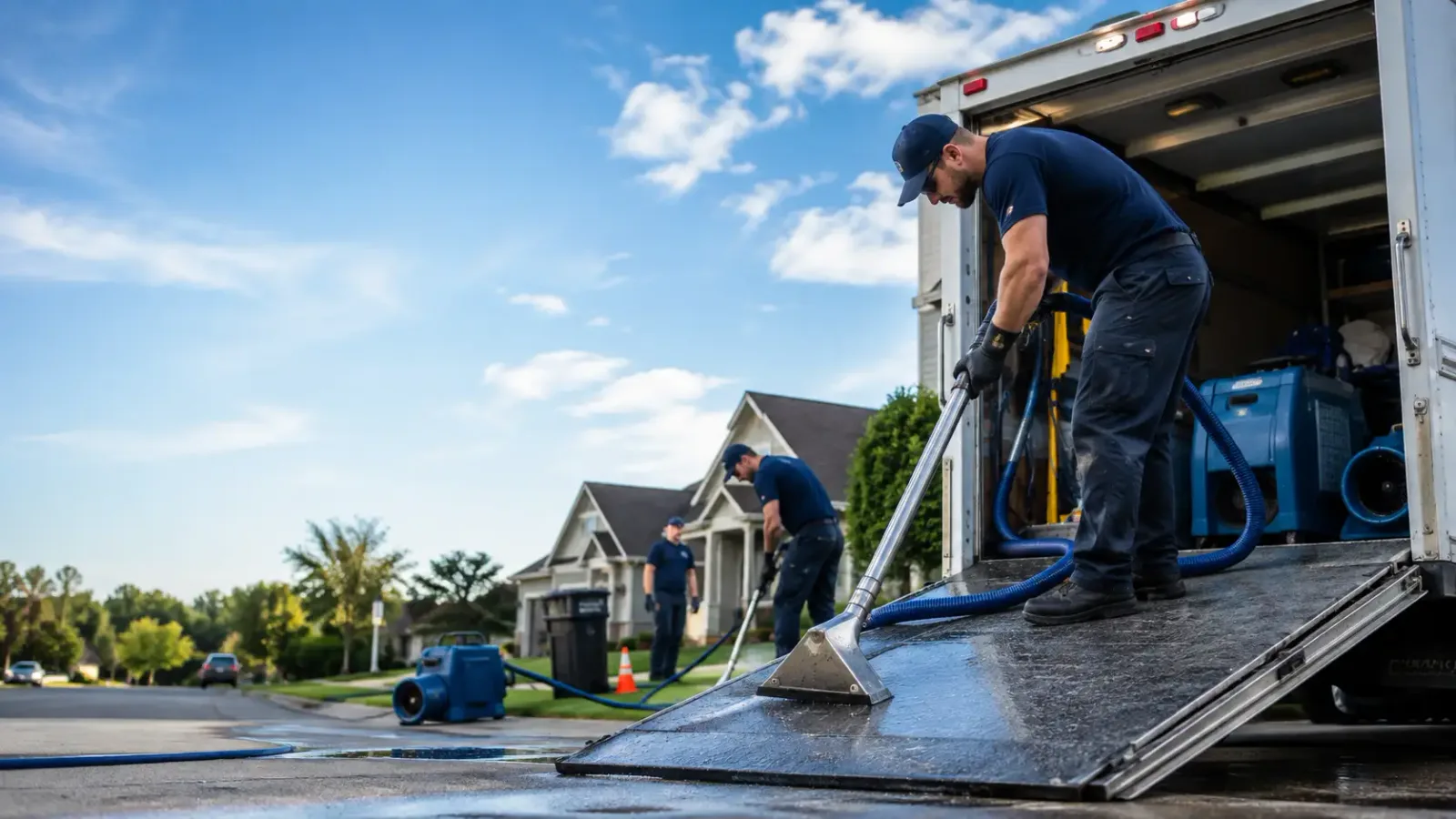 Emergency Water Removal in East Walpole, MA near me